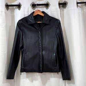 Micheal Lawrence Genuine Leather Jacket, Size XS